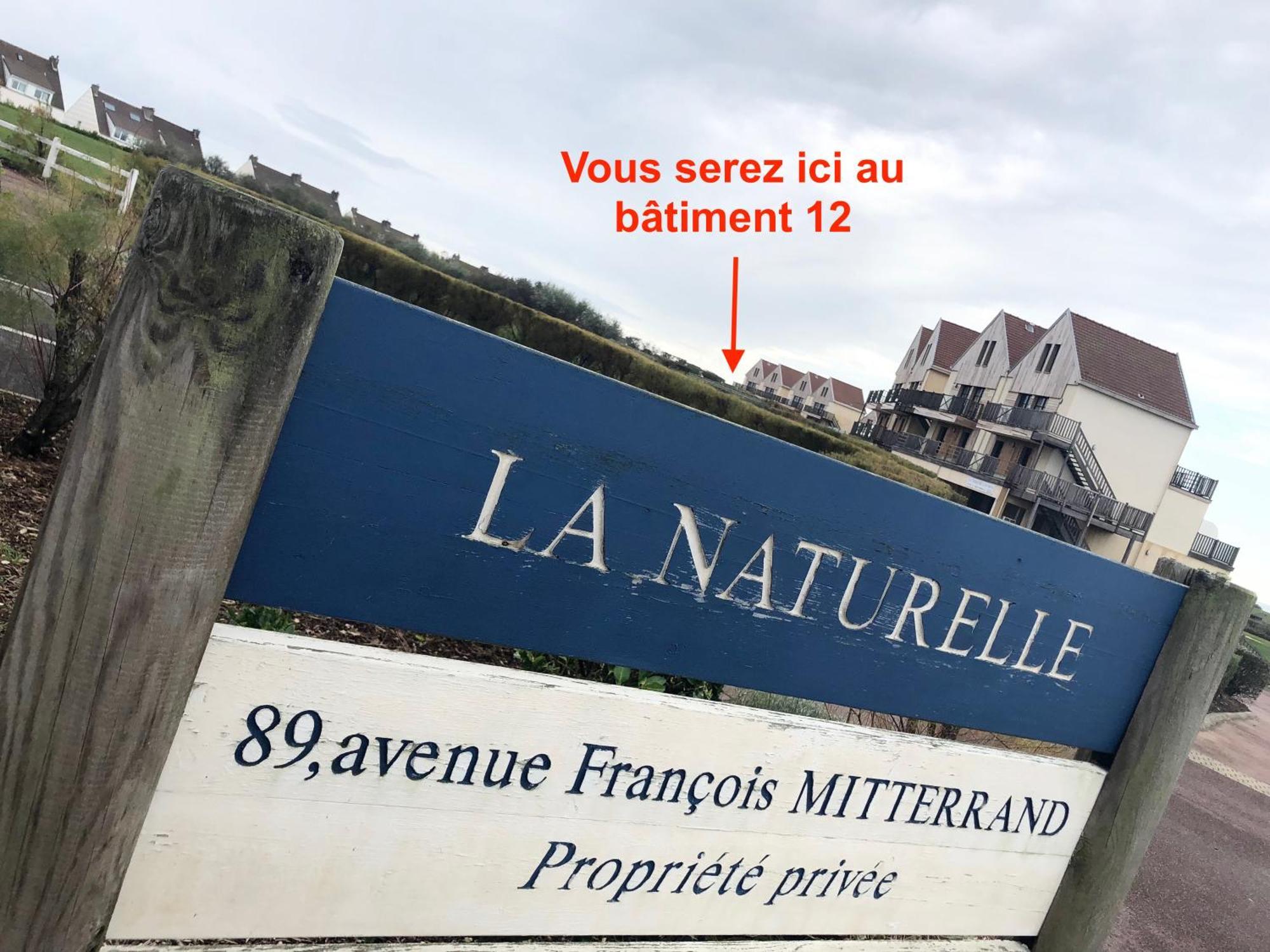 Brise De Mer Sur La Naturelle, Studio A Wimereux , Parking Exterior photo
