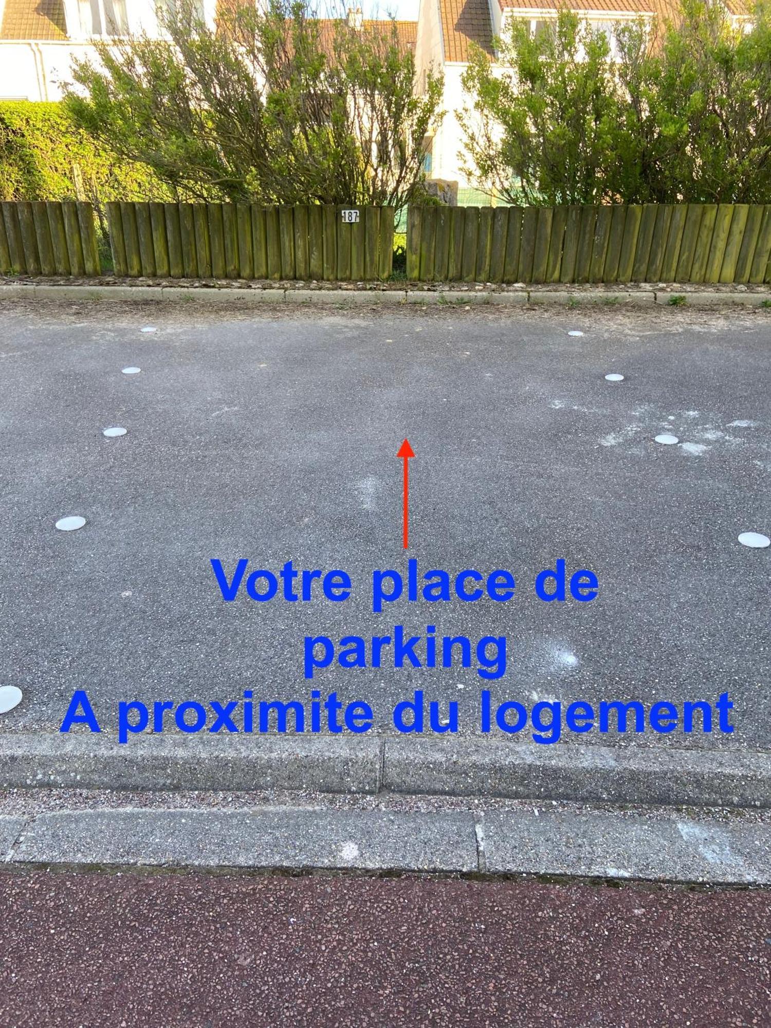 Brise De Mer Sur La Naturelle, Studio A Wimereux , Parking Exterior photo
